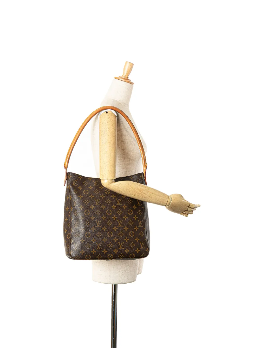 Louis Vuitton Pre-Owned 1999 Monogram Looping GM shoulder bag | Pre-Owned | Image 2