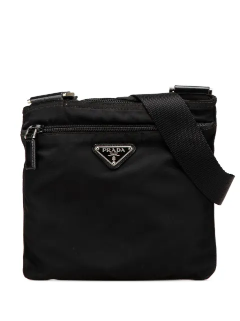 Prada Pre-Owned 2013-2024 Tessuto Zip Top crossbody bag
