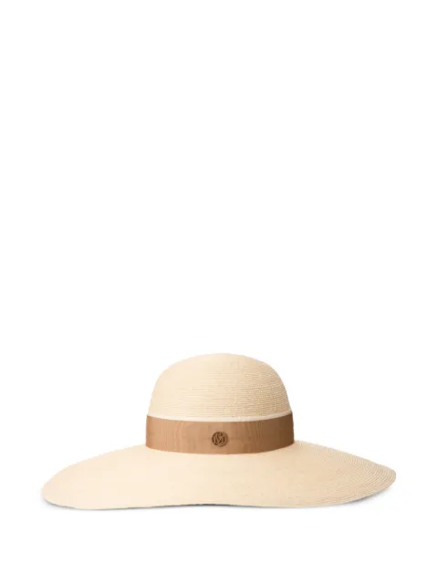 Maison Michel Blanche sun hat