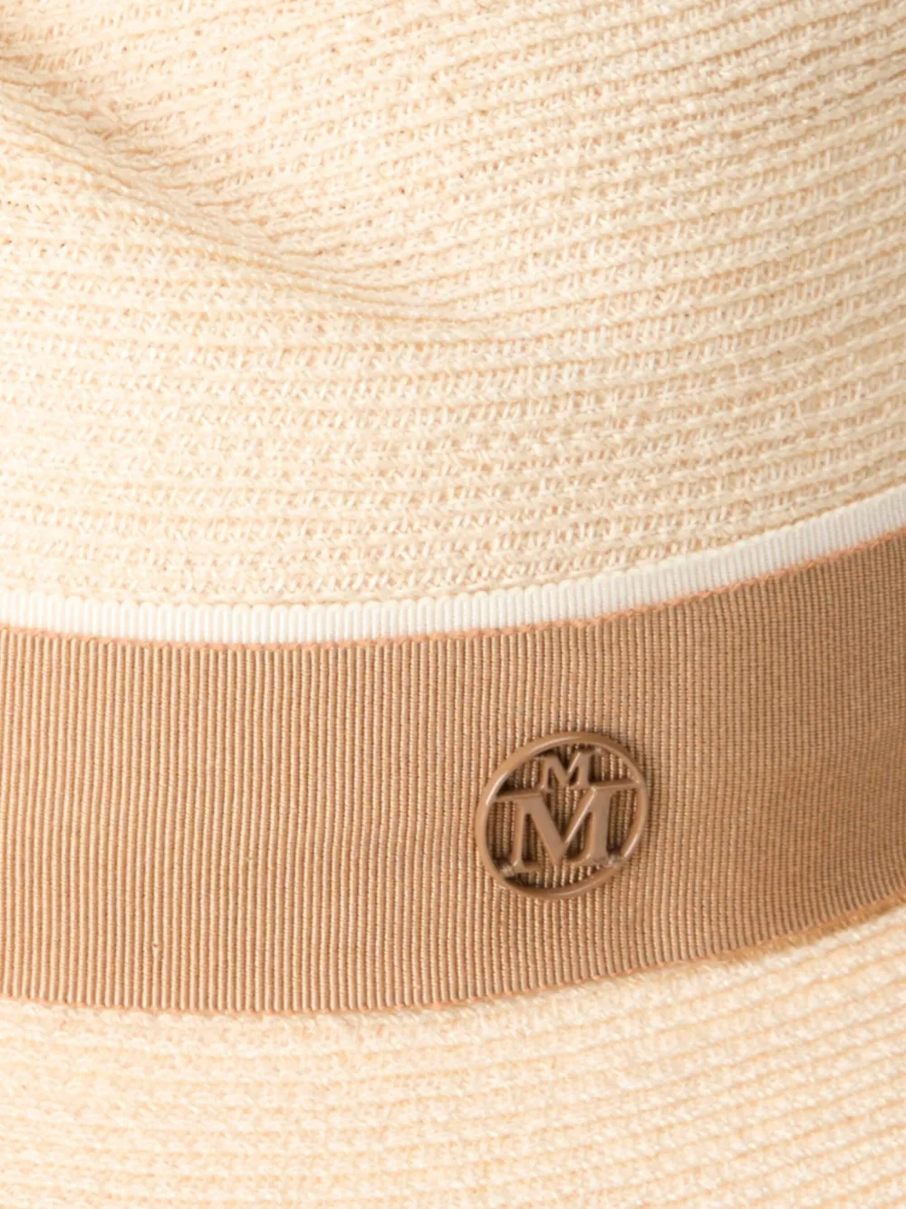 Maison Michel Virginie hoed - Beige