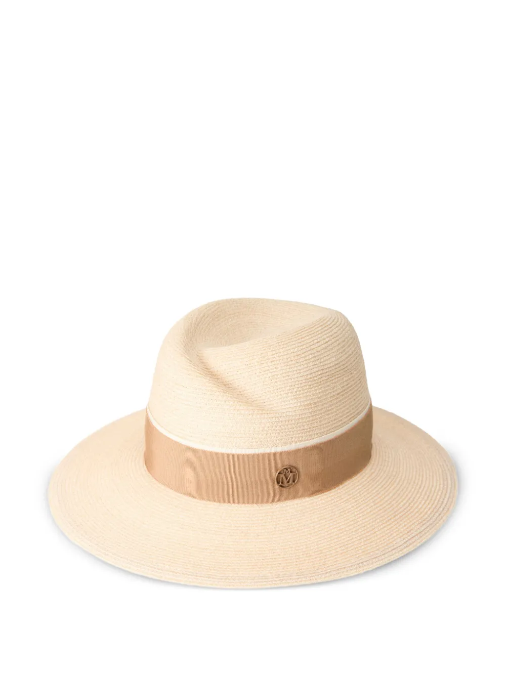 Maison Michel Virginie ハット - ニュートラル Maison Michel Virginie ハット - ニュートラル