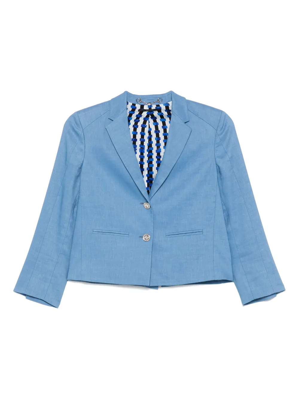 Gucci Pre-Owned blazer con botones 2000 | azul | Image 1