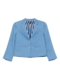 Gucci Pre-Owned 2000s single-breasted blazer - Blue