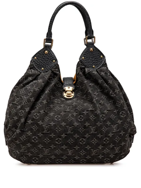 Louis Vuitton Pre-Owned 2007 Monogram Denim Mahina XL hobo bag