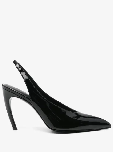 The Attico Viper slingback pumps