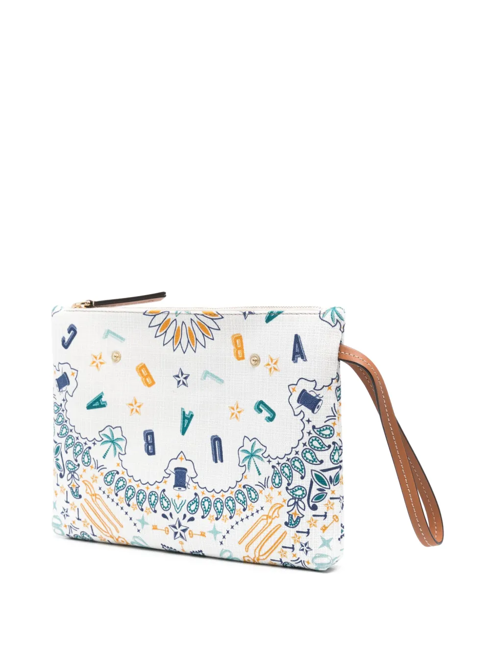 CUBA LAB logo-patch pouch | Image 2
