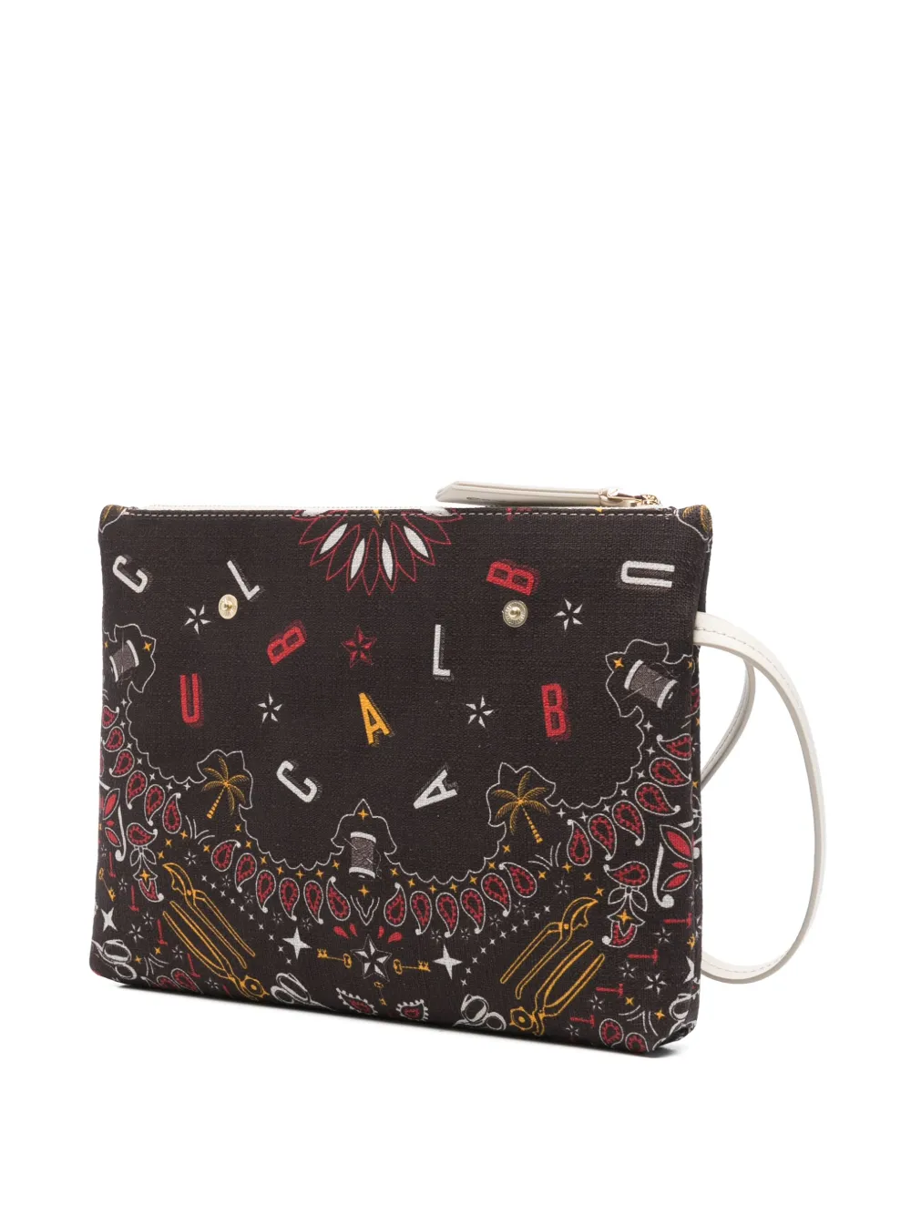 CUBA LAB logo-patch pouch | Image 2