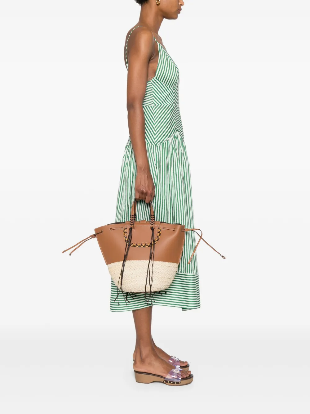 CUBA LAB Bolero shopper - Bruin
