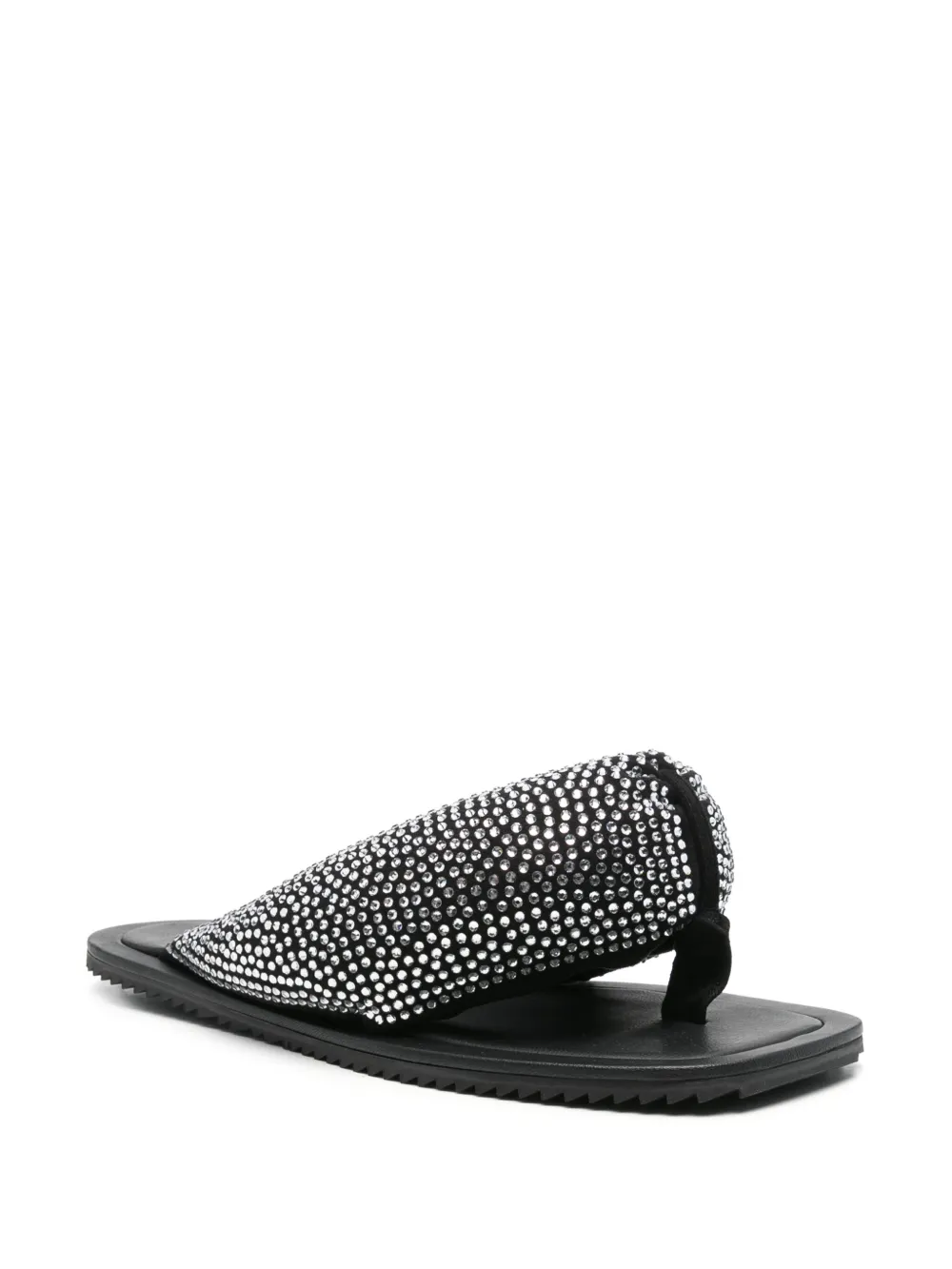 The Attico crystal-embellished slides | Image 2