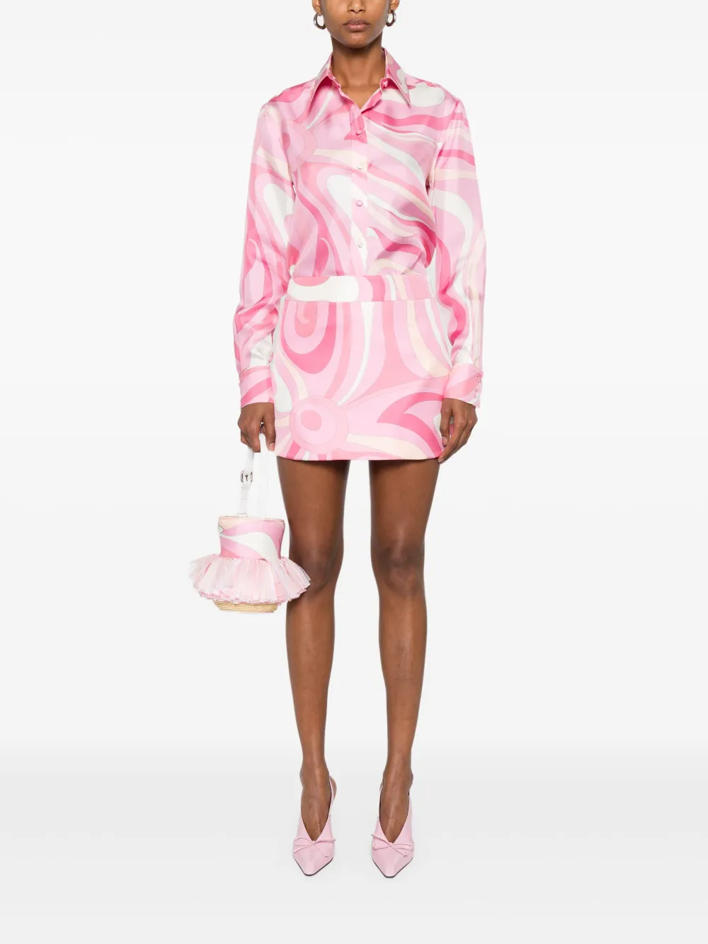 Pucci Silk Shirt