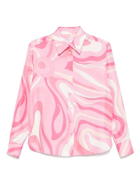 PUCCI silk shirt