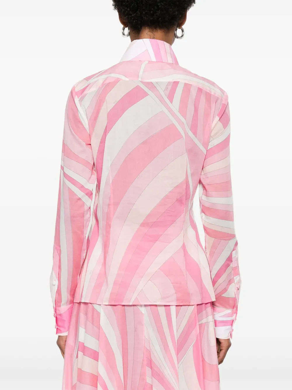 Pucci 经典棉衬衫