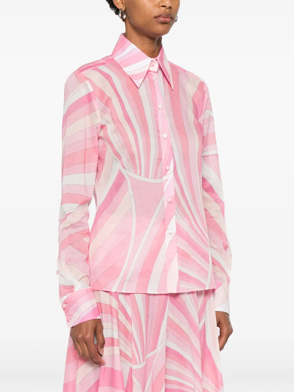 Pucci 经典棉衬衫