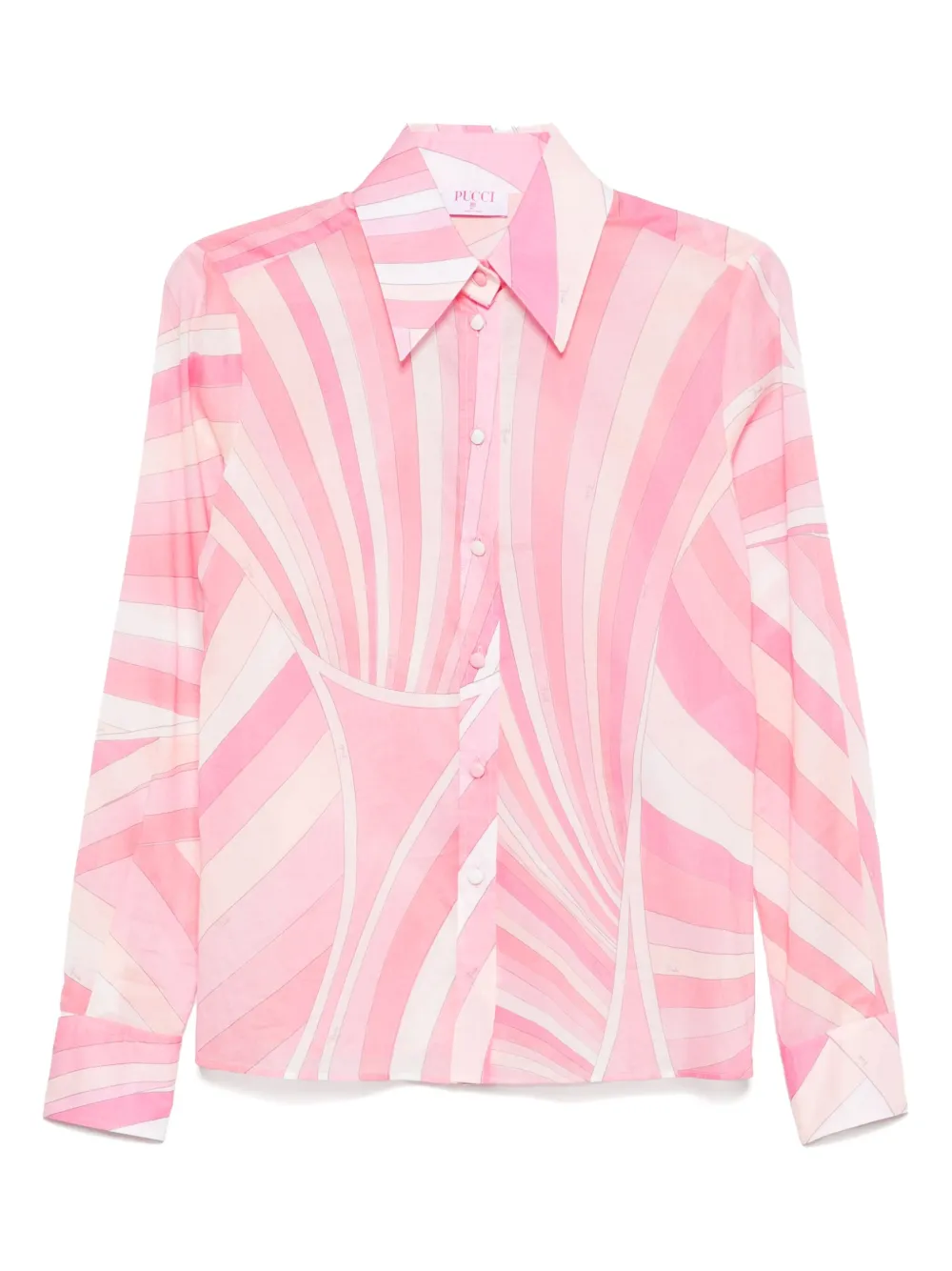 PUCCI camisa de algodón | rosado | Image 1