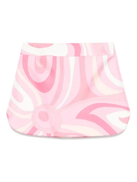 PUCCI Iride-print skirt