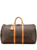 Louis Vuitton Pre-Owned 1995 Monogram Keepall 55 travel bag - Brown
