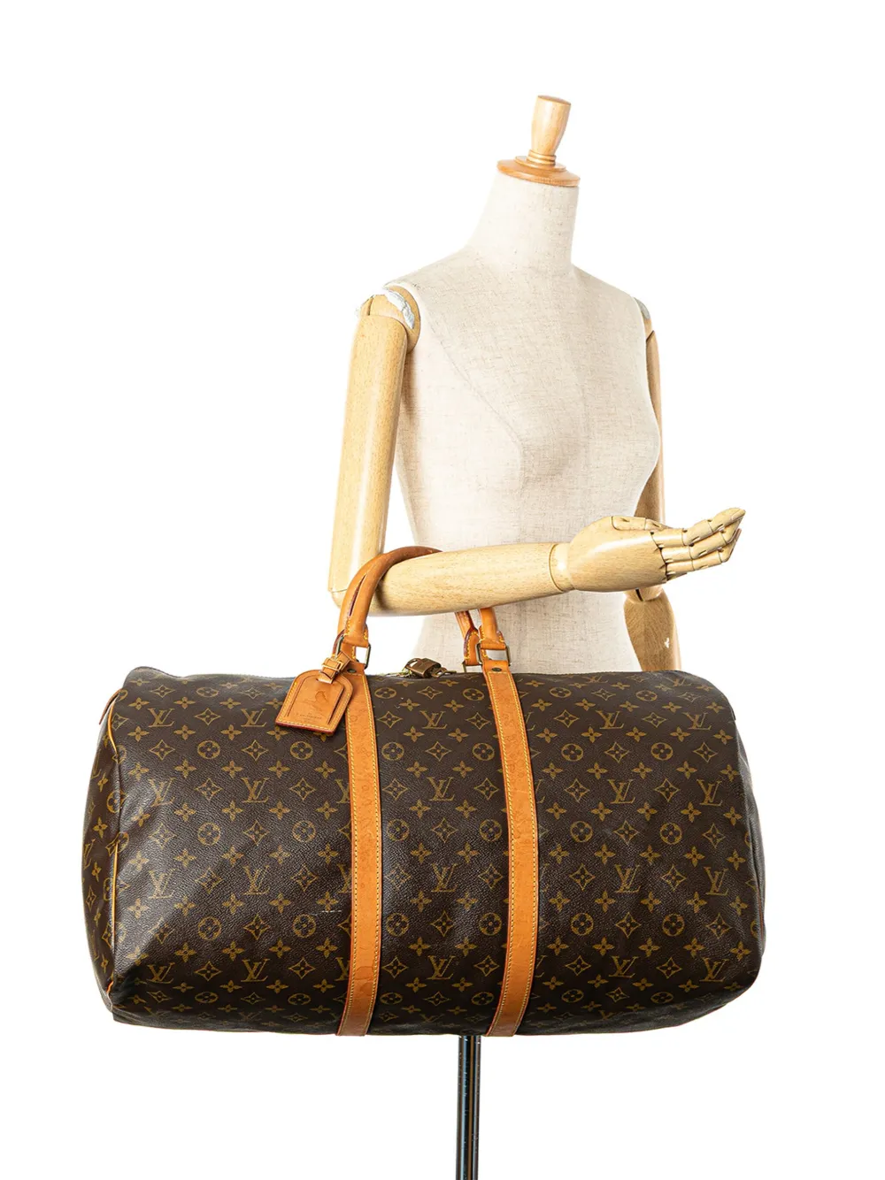 Louis Vuitton Pre-Owned bolsa de viaje Keepall Monogram 55 1995 | Estilos de archivo | Image 2