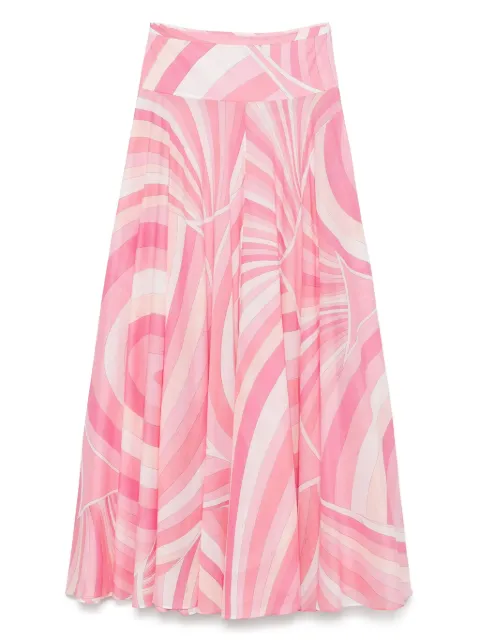 PUCCI jupe à imprimé Iride
