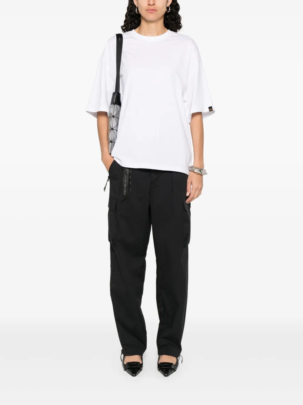ALPHA INDUSTRIES COTTON T-SHIRT