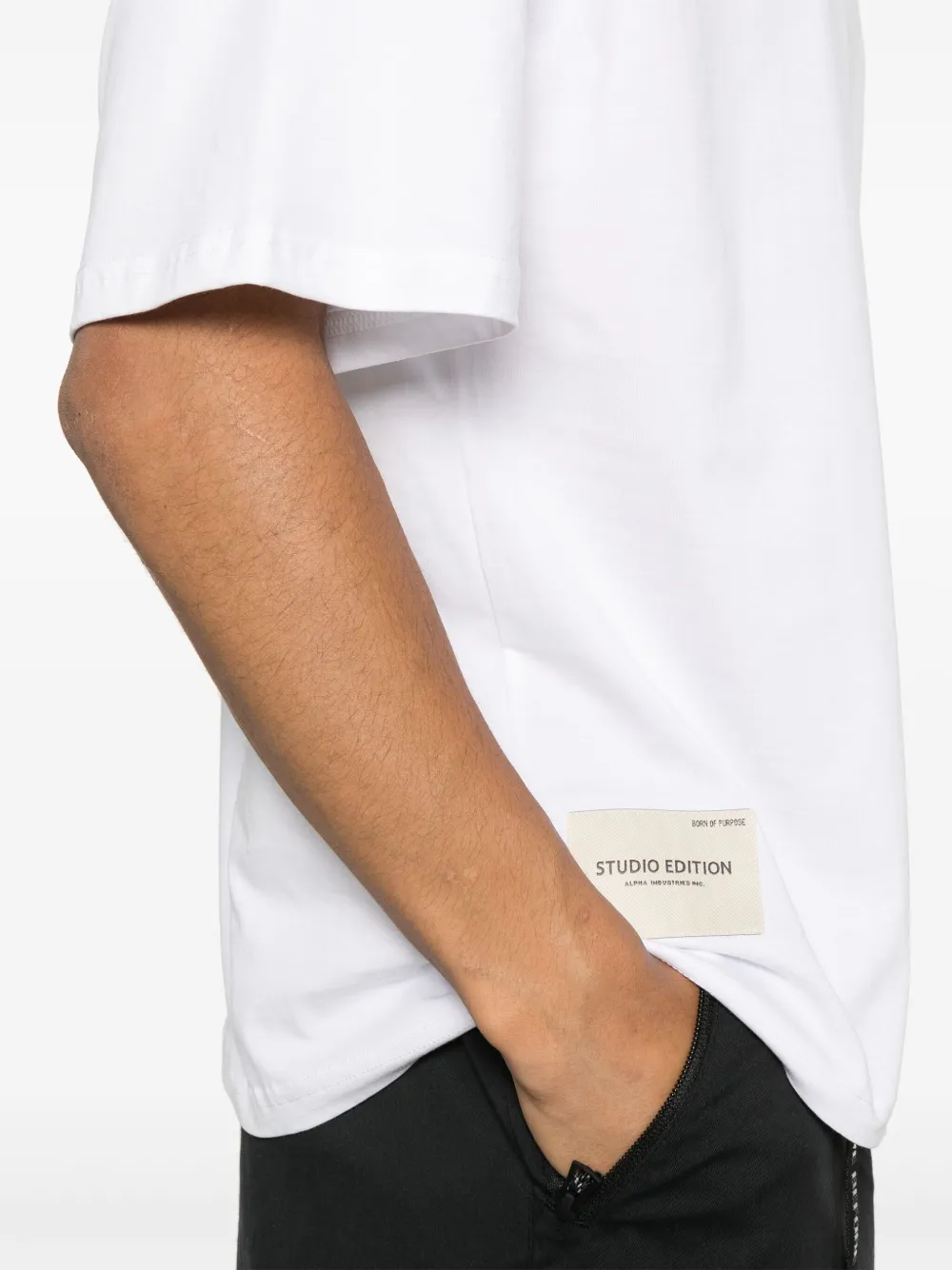 ALPHA INDUSTRIES COTTON T-SHIRT