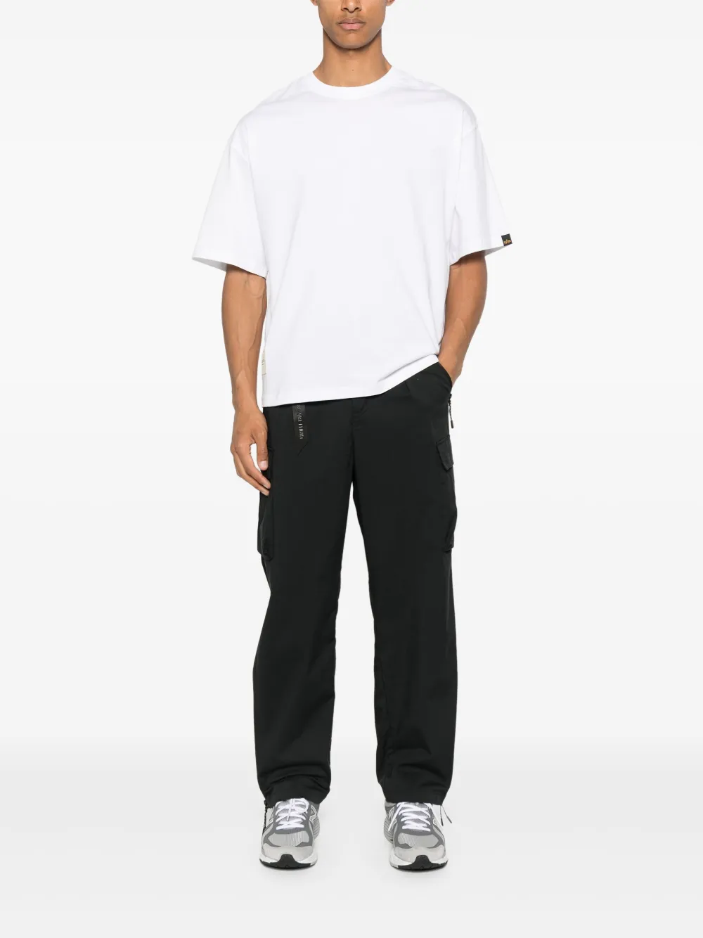 Alpha Industries cotton t-shirt | T-Shirts & Jersey Shirts | Image 2