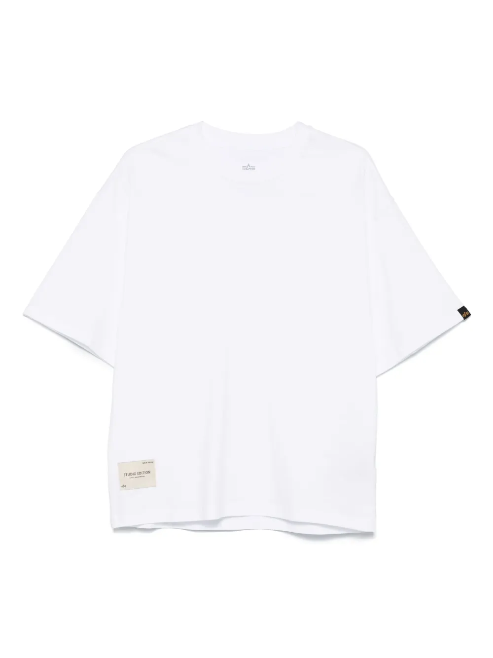Alpha Industries cotton t-shirt | White | Image 1