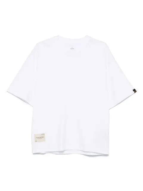 Alpha Industries コットン Tシャツ
