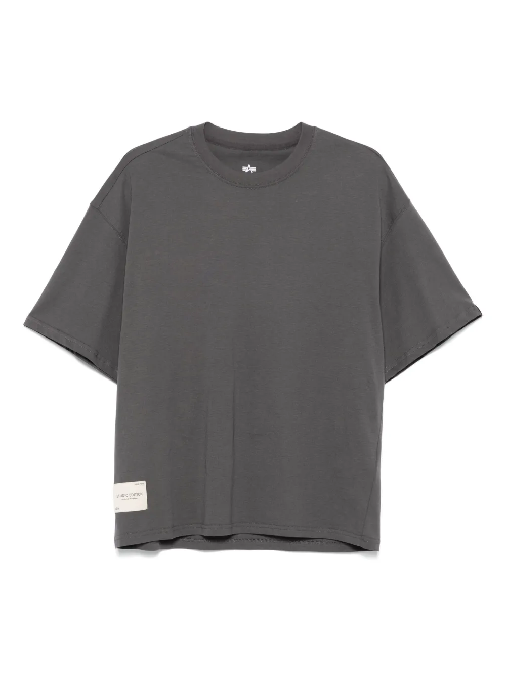 Alpha Industries cotton t-shirt | Grey | Image 1