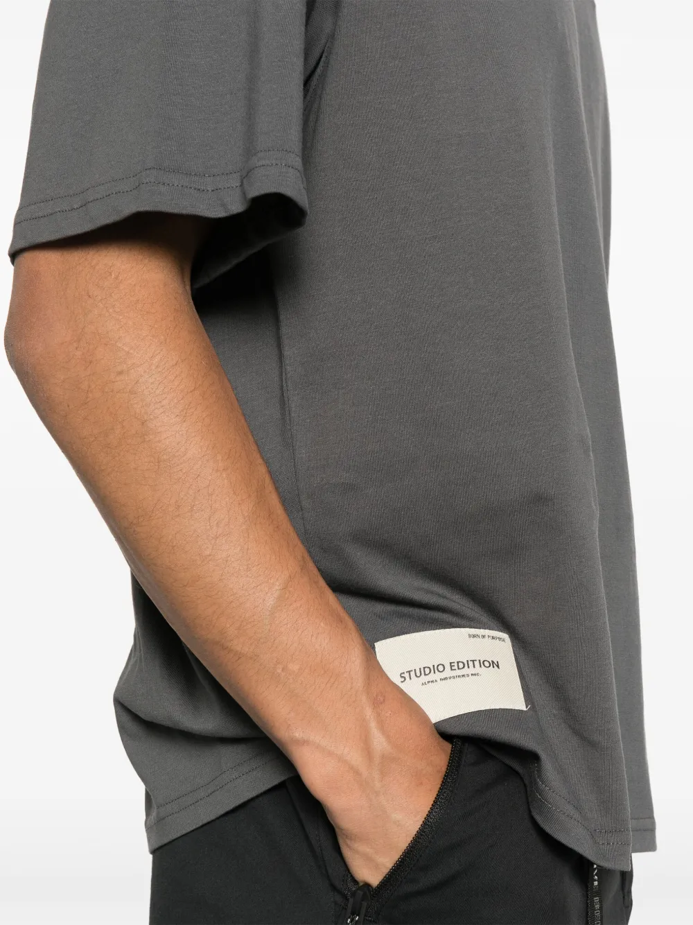 ALPHA INDUSTRIES COTTON T-SHIRT