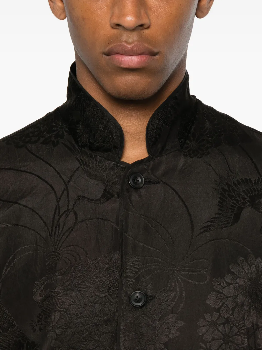 Christian Peau Silk Jacket