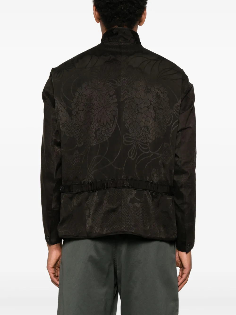 Christian Peau Silk Jacket