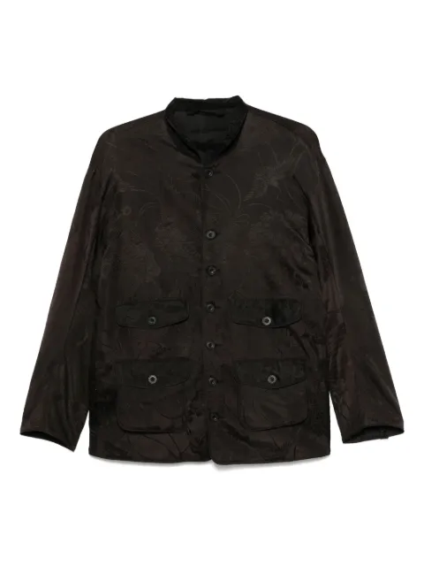 Christian Peau silk jacket