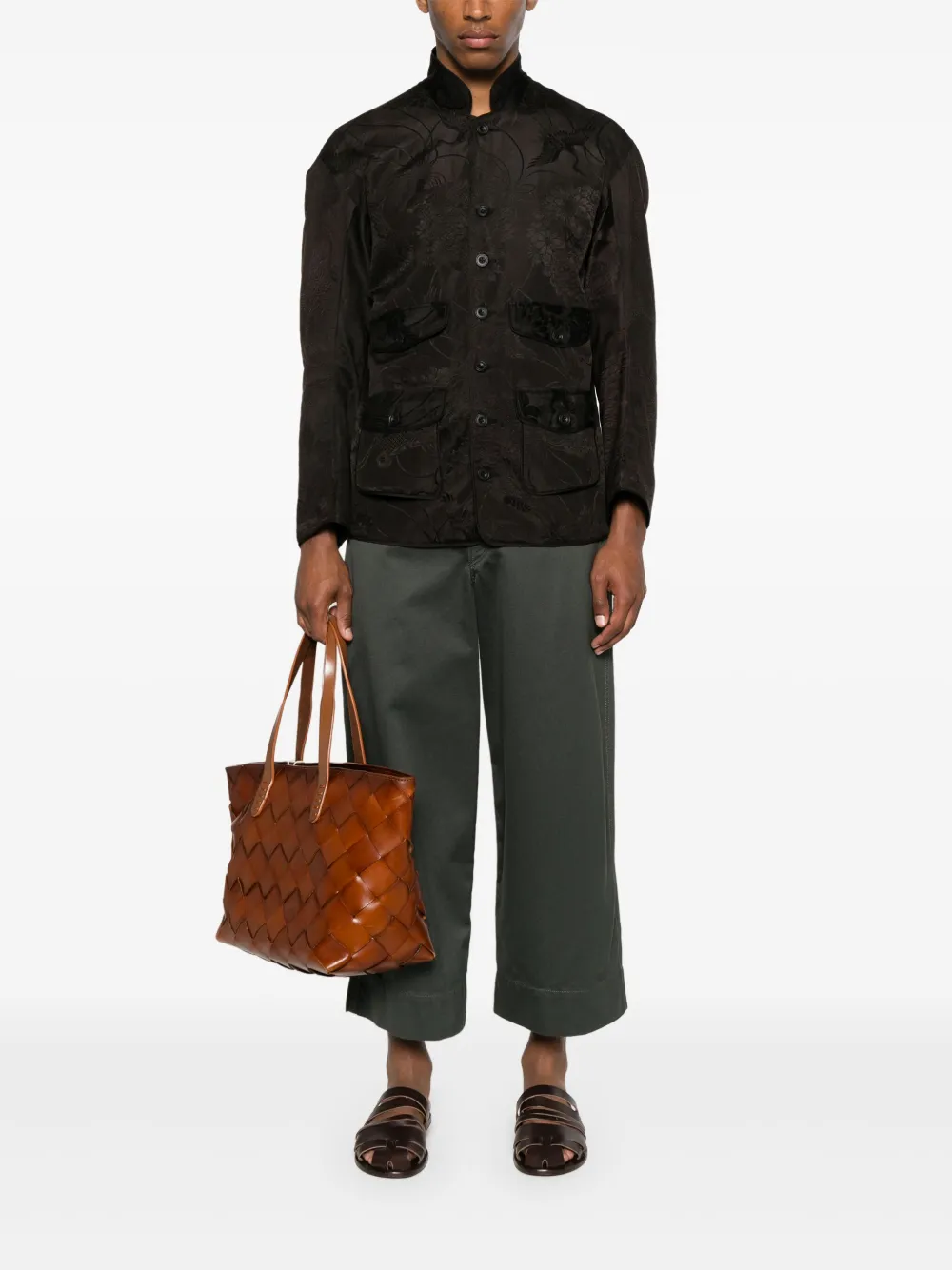Christian Peau silk jacket | Shirt Jackets | Image 2