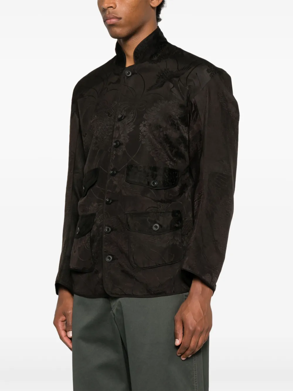 Christian Peau Silk Jacket