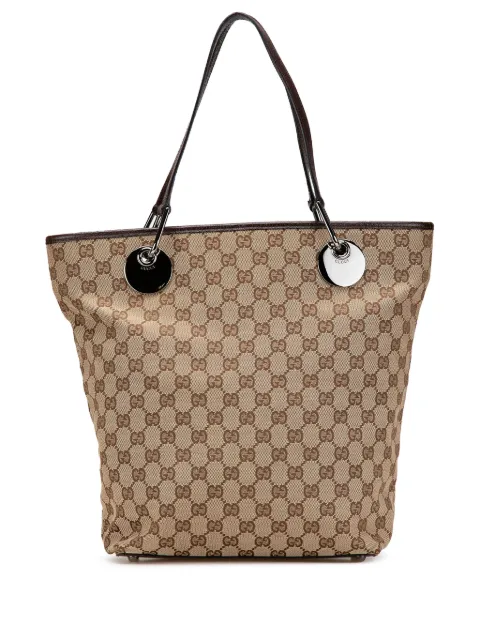 Gucci Pre-Owned 2000-2015 GG Canvas Eclipse tote bag