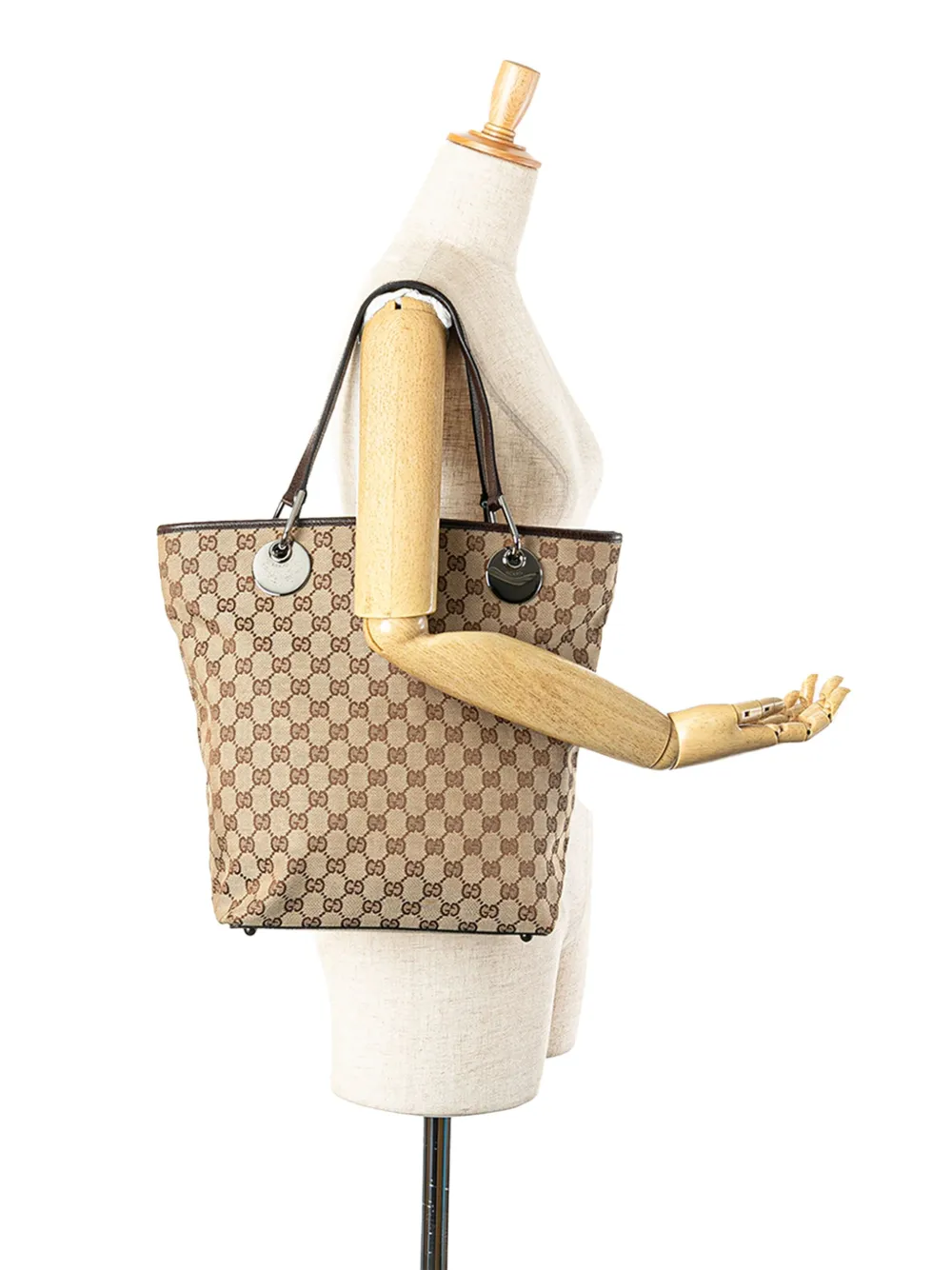 Gucci Pre-Owned tote Eclipse en lona GG2000-2015 | Estilos de archivo | Image 2