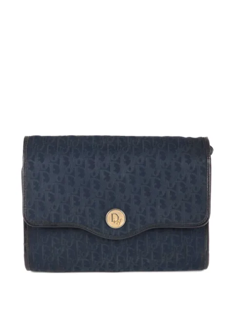 Christian Dior Pre-Owned bolsa de hombro Oblique 1980