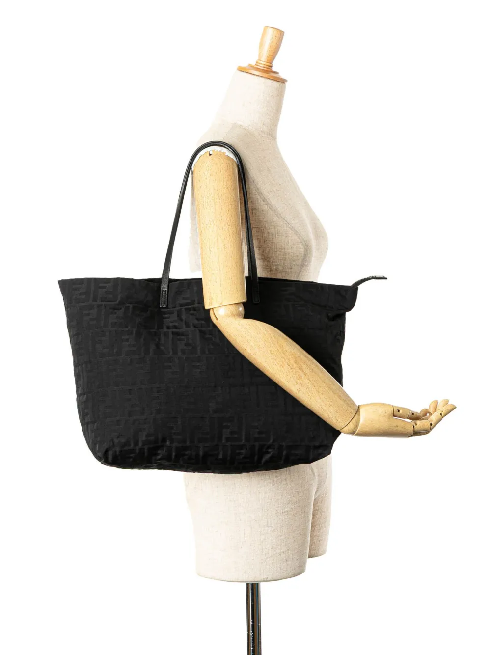 Fendi Pre-Owned 2000-2010 Zucca Canvas tote bag | Pre-Owned | Image 2