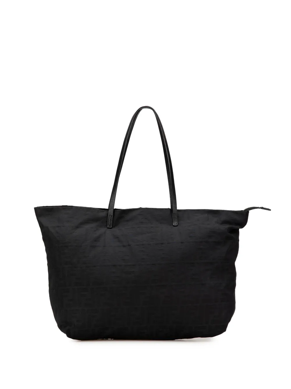 Fendi Pre-Owned 2000-2010 Zucca Canvas tote bag | Black | Image 1