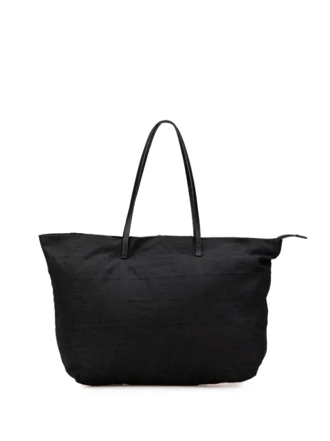 Fendi Pre-Owned 2000-2010 Zucca Canvas tote bag