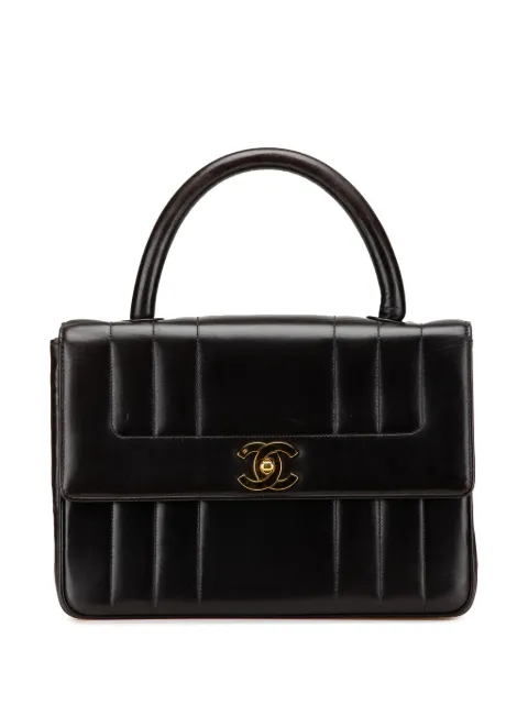 CHANEL Pre-Owned 1994-1996 Mademoiselle Kelly Handtasche aus Lammleder