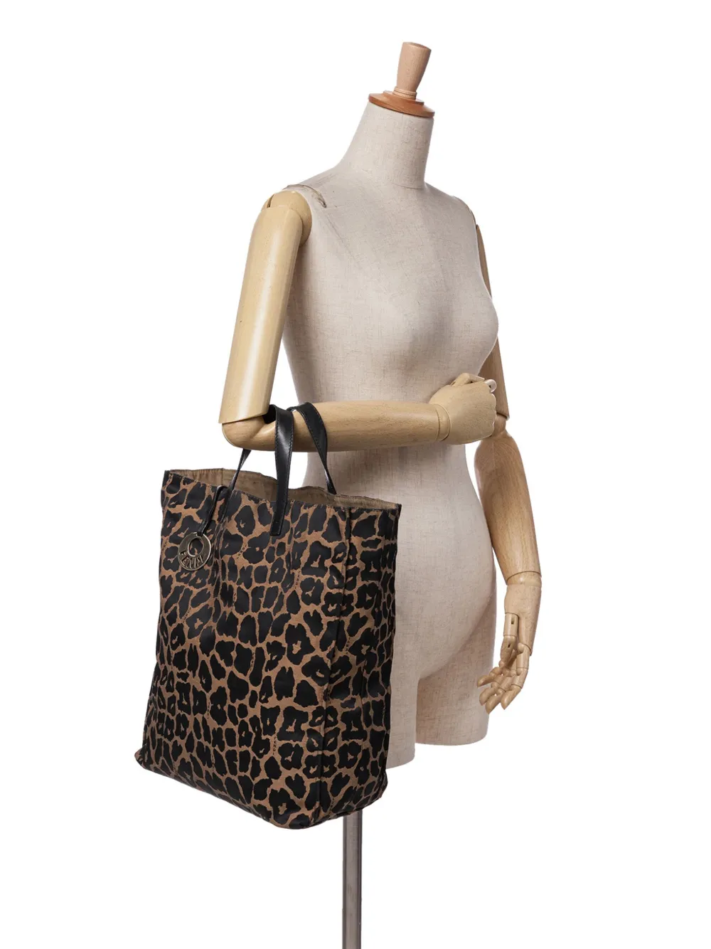 Fendi Pre-Owned 2010-2024 Leopard Print Canvas tote bag | Pre-Owned | Image 2