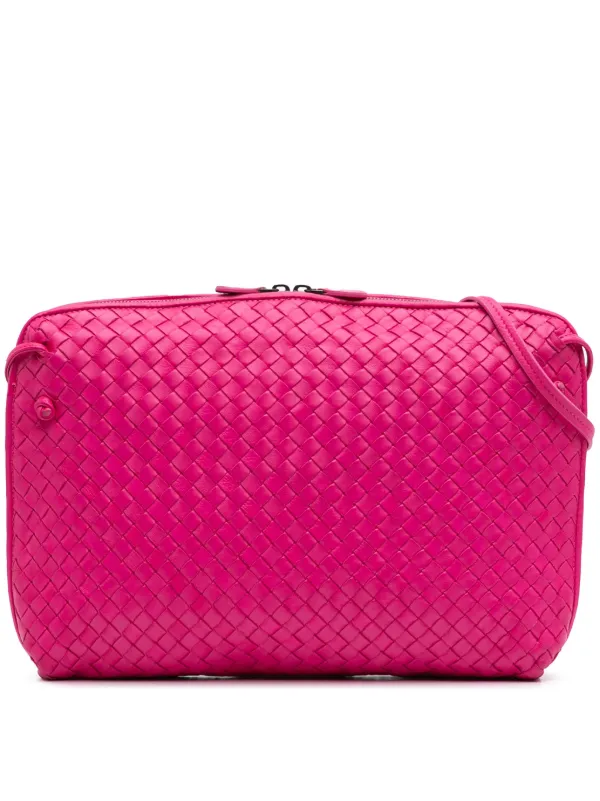 【BOTTEGA VENETA】ナッパ・ノルディーニ ショルダーバッグ Bottega Veneta Pre-Owned 2012-2024 ラージ ナッパ イントレ