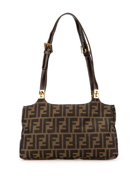 Fendi Pre-Owned 2000-2010 Zucca Canvas shoulder bag