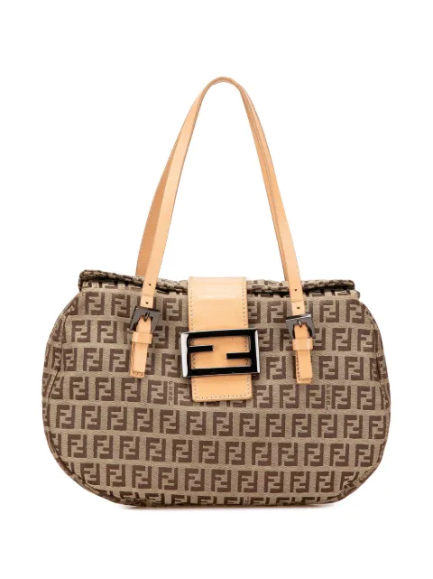 Fendi Pre-Owned 2000-2010 Zucchino Canvas handbag