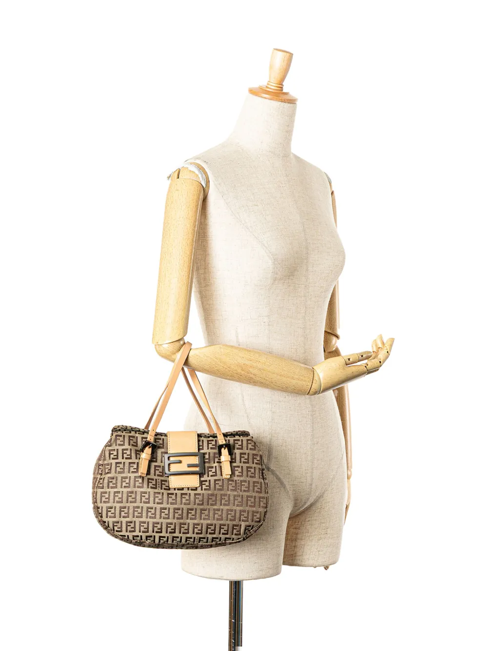 Fendi Pre-Owned bolsa de mano Zucchino Canvas 2000-2010 | Estilos de archivo | Image 2