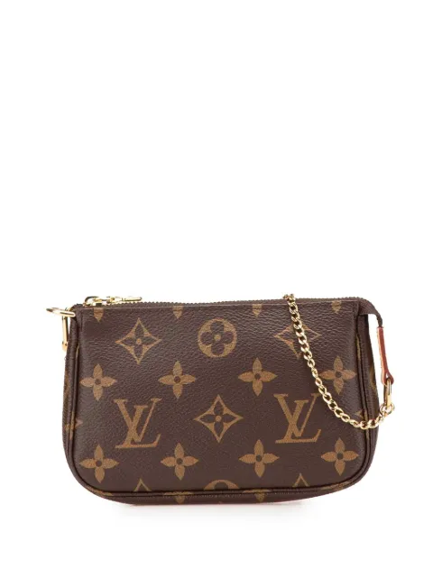 Louis Vuitton Pre-Owned mini sac à main Monogram Pochette Accessoires pre-owned (2022)