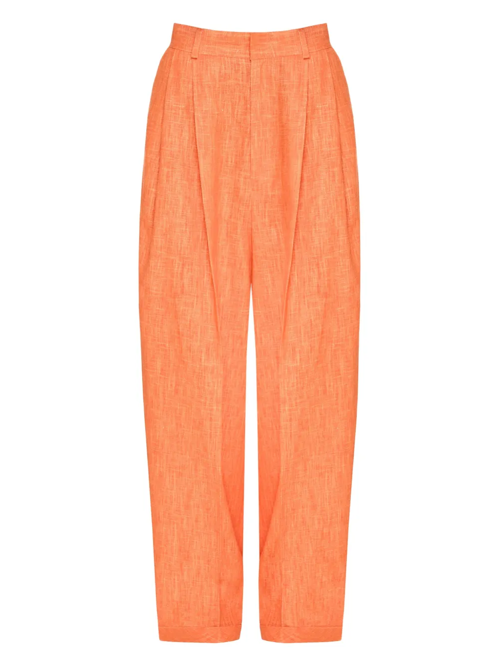 linen trousers