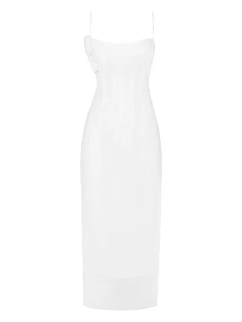 ANOUKI vestido midi estilo corset