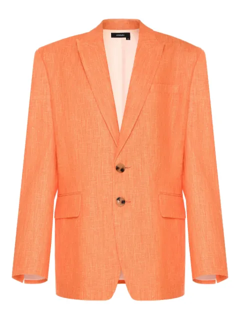 ANOUKI textured linen blazer